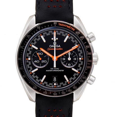 Omega Speedmaster steel chronograph watch